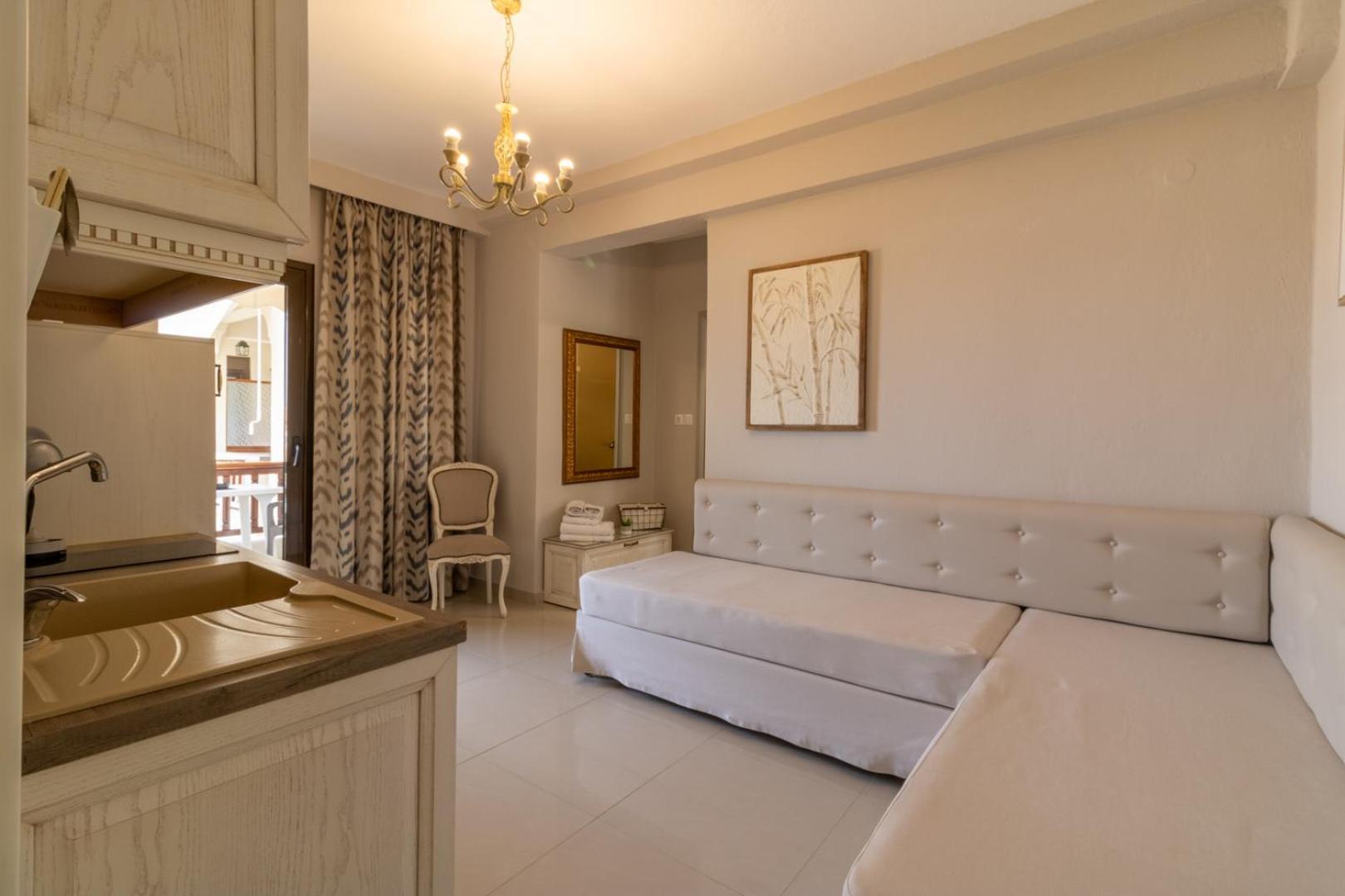 Kassandrinos Apartments Apostolos Никити Экстерьер фото