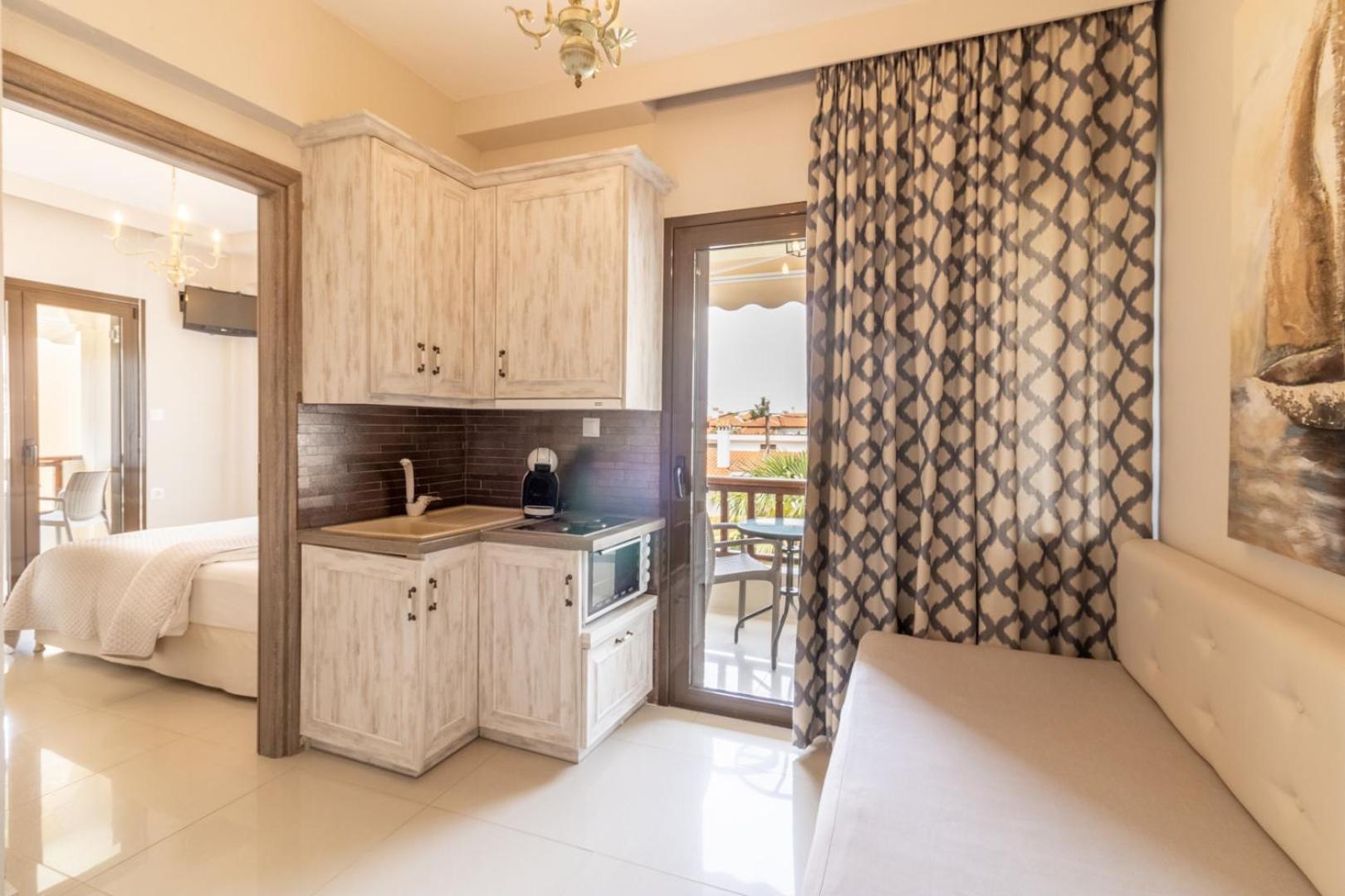 Kassandrinos Apartments Apostolos Никити Экстерьер фото