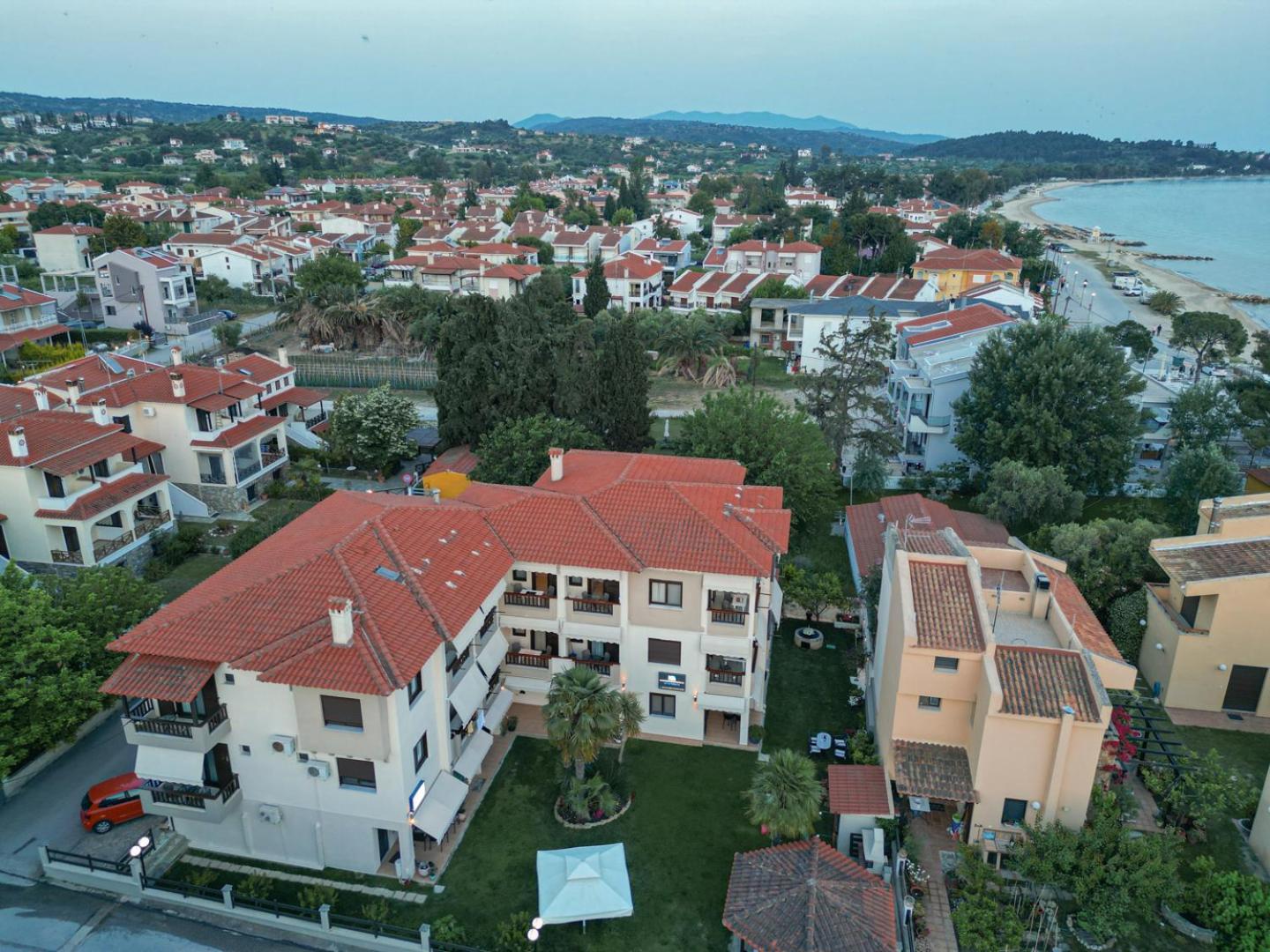 Kassandrinos Apartments Apostolos Никити Экстерьер фото